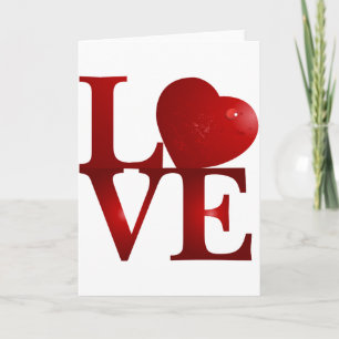 TARJETA FESTIVA AMOR