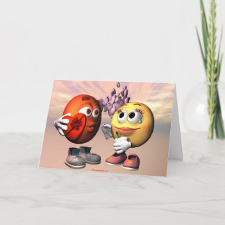 Tarjeta Festiva Amor