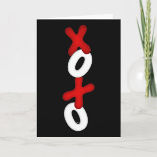 Tarjeta Festiva Amor abrazos y besos San Valentín