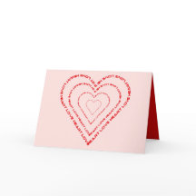 Amor al corazón de Word /Tu texto