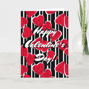 Tarjeta Festiva Amor, boda, día de San Valentín