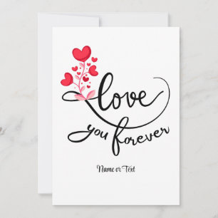 Tarjeta Festiva Amor Cuaderno Que Siempre Personalizas