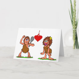 Tarjeta Festiva Amor de cueva