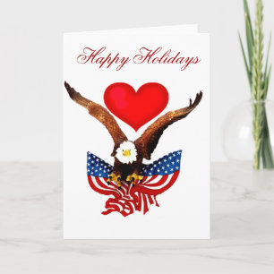 Tarjeta Festiva Amor de EEUU_