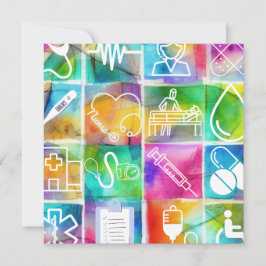 Tarjeta Festiva Amor de enfermera