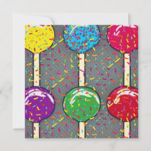 Tarjeta Festiva Amor de Lollipop