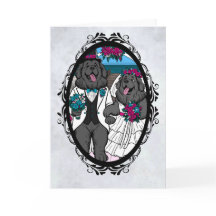 Amor de Newfy (San Valentín, Boda, Aniversario) en