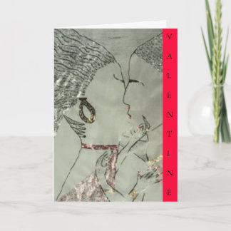 Tarjeta Festiva Amor de San Valentín