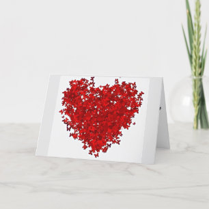 TARJETA FESTIVA AMOR DECIRTE CUÁNTO "TE AMO"