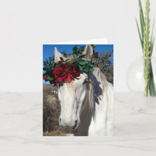 Tarjeta Festiva Amor del caballo