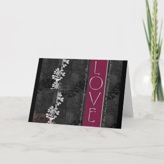 Tarjeta Festiva amor del diseñador