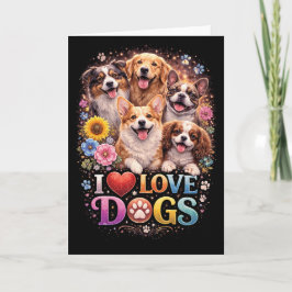 Tarjeta Festiva Amor Desatado