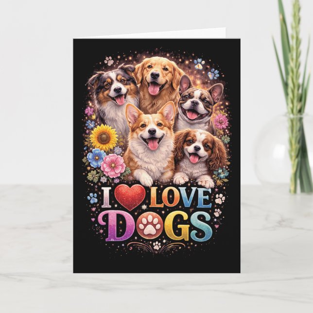 Tarjeta Festiva Amor Desatado (Anverso)