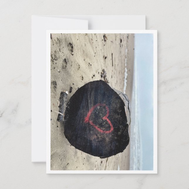 Tarjeta Festiva Amor desde San Francisco (Anverso)