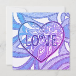 TARJETA FESTIVA AMOR DÍA DE SAN VALENTÍN