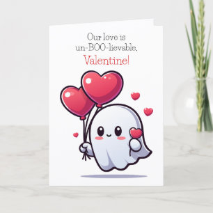 Tarjeta Festiva Amor divertido y divertido nuestro amor es San Val