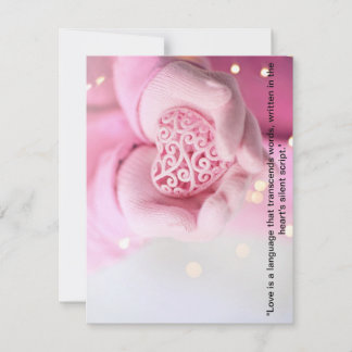 Tarjeta Festiva "Amor en Flor: Día de San Valentín moderno