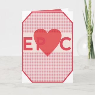Tarjeta Festiva Amor épico