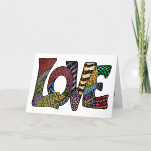 Tarjeta Festiva Amor, esperanza y deseo de paz para el Año Nuevo