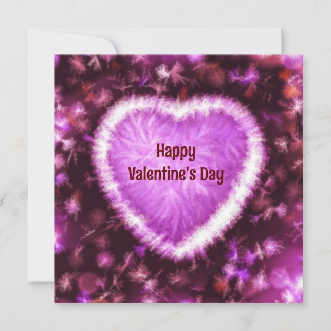 Tarjeta Festiva Amor eterno (Anverso)