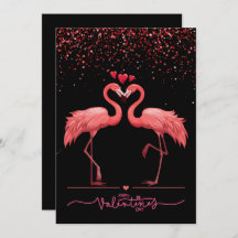 Amor Flamingo Rosa - Valentín