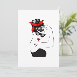 Tarjeta Festiva Amor fuerte