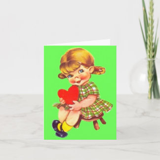 Tarjeta Festiva Amor inocente