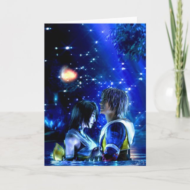 Tarjeta Festiva Amor joven (Anverso)