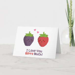 Tarjeta Festiva Amor lindo usted baya mucho humor del retruécano