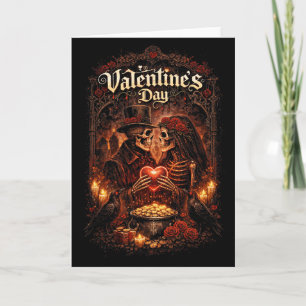Tarjeta Festiva Amor más allá de la tumba