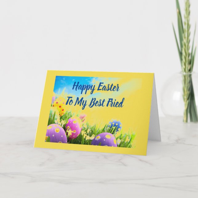 TARJETA FESTIVA AMOR MÁS FÁCIL A MI ***SISTER*** (Anverso)