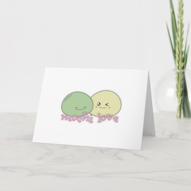 Tarjeta Festiva Amor Mochi (Anverso)