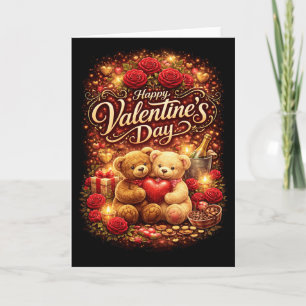 Tarjeta Festiva Amor para Siempre