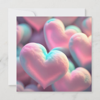 Tarjeta Festiva Amor Pillow