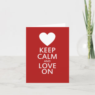 Tarjeta Festiva Amor por Día de San Valentín