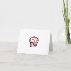 Tarjeta Festiva Amor por el pastel