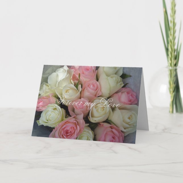 Tarjeta Festiva Amor por siempre (Anverso)