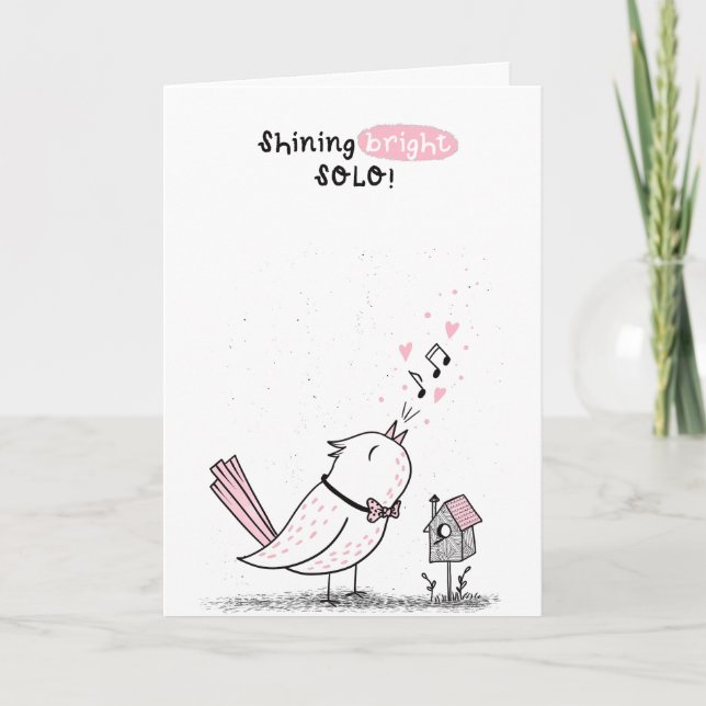 Tarjeta Festiva Amor propio (Anverso)