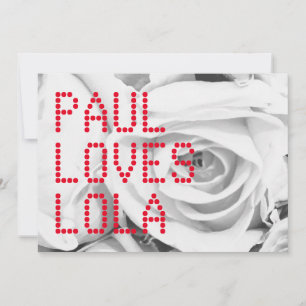 Tarjeta Festiva AMOR rosas flores rosadas ramo ramo ramo ramo, fon