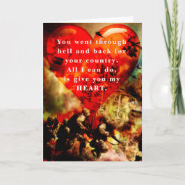 Tarjeta Festiva Amor veterano