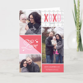 Tarjeta Festiva Amor y abrazos Foto Valentine