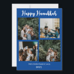 Tarjeta Festiva Amor y luz | Collage de fotos de la familia Hanukk<br><div class="desc">Amor y luz | Collage de fotos de la familia Hanukkah</div>