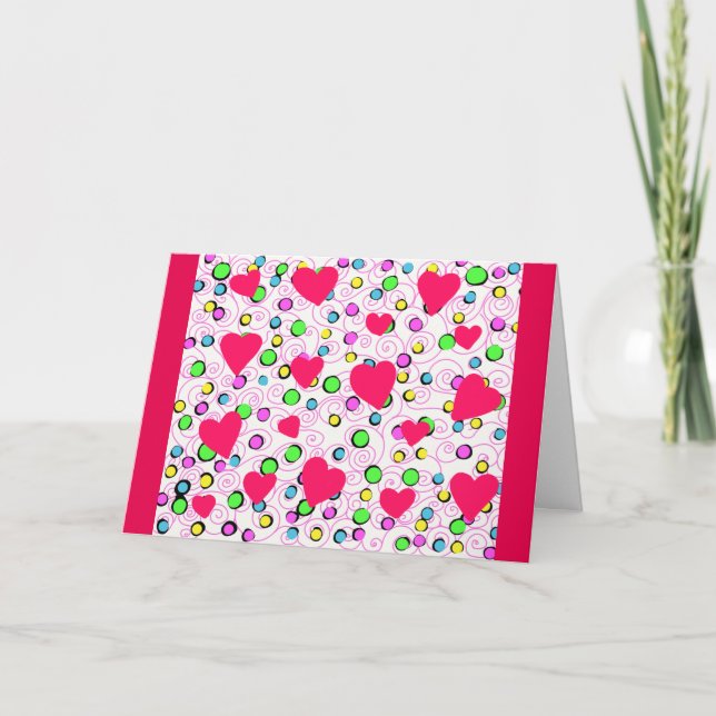 Tarjeta Festiva Amore (Anverso)