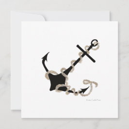 Tarjeta Festiva Ancla