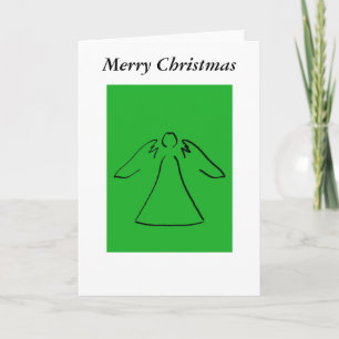 Tarjeta Festiva Ángel