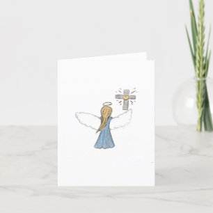Tarjeta Festiva Ángel