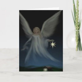 Tarjeta Festiva Ángel