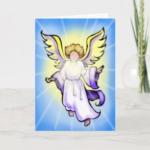 Tarjeta Festiva Ángel