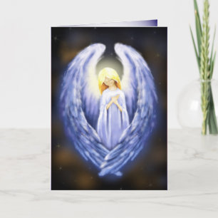 Tarjeta Festiva Ángel