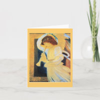 Ángel con la trompeta, Bello Artes de Burne-Jones